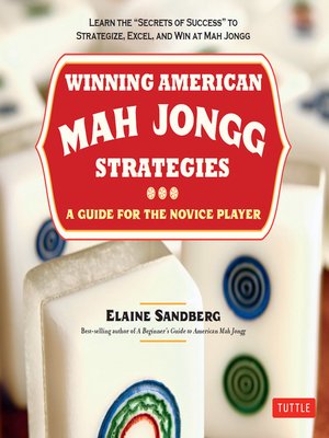 cover image of Winning American Mah Jongg Strategies